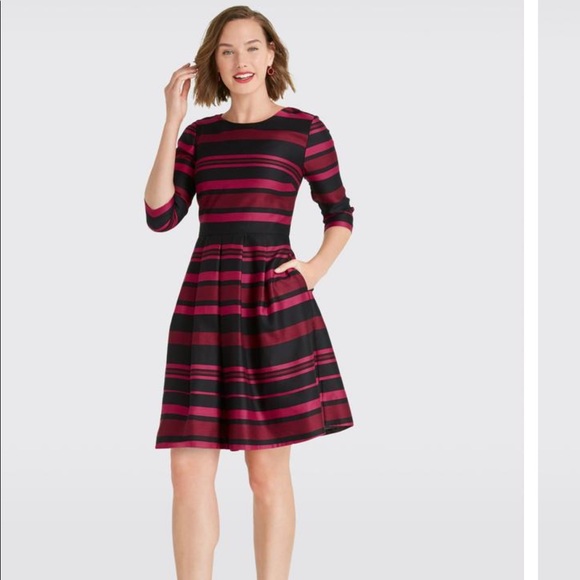 Draper James Dresses & Skirts - Draper James - Collection stripe dress Draper James Dresses & Skirts - Draper James - Collection stripe dress